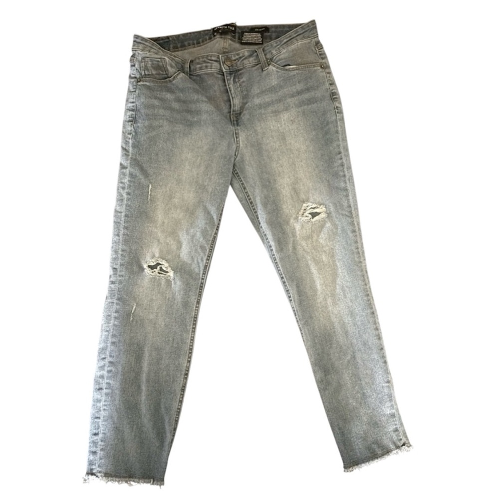 Kennth Cole “Jess Skinny” jeans sz 12